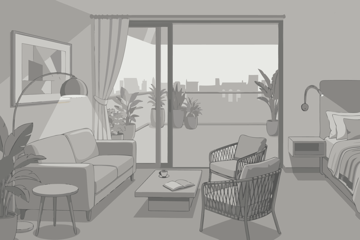 Habitación Doble con cama supletoria